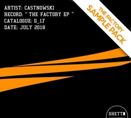 UpNorth Music CastNowski The Factory Sample Pack WAV